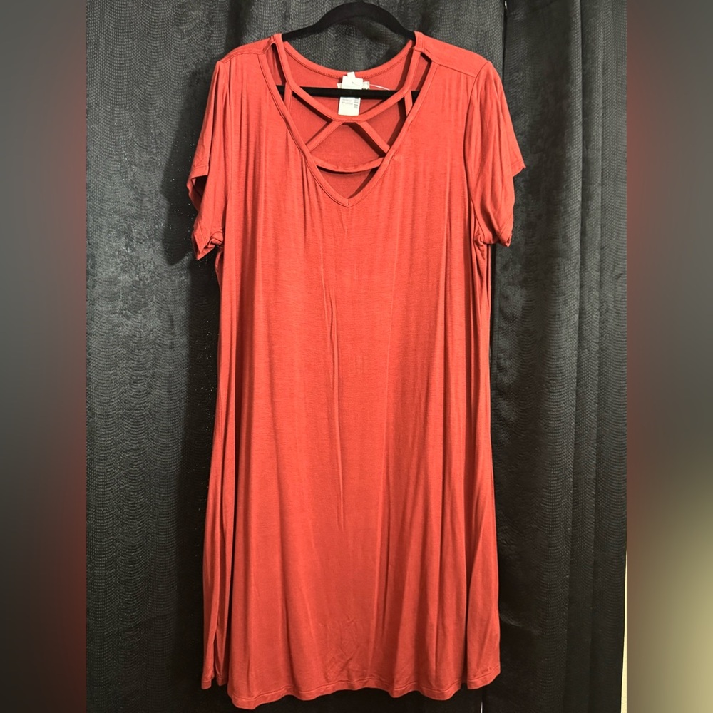 Maurices Burnt Orange Dress